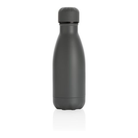 Bouteille isotherme en acier 260ml gris | sans marquage | non disponible | non disponible