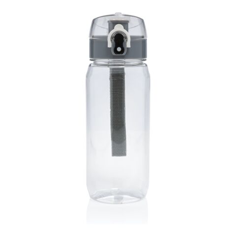 Bouteille d'eau 600ml étanche en rPET RCS Yide blanc | sans marquage | non disponible | non disponible