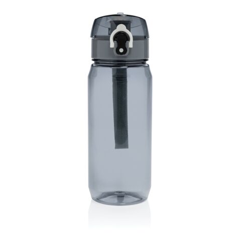 Bouteille d'eau 600ml étanche en rPET RCS Yide noir | sans marquage | non disponible | non disponible