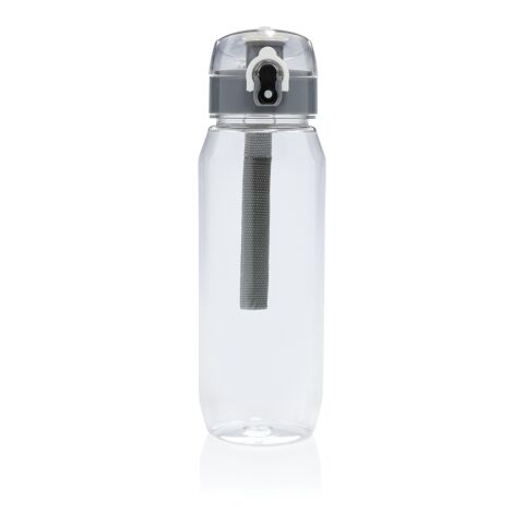 Bouteille d'eau étanche 800ml en PET recyclé RCS Yide blanc | sans marquage | non disponible | non disponible
