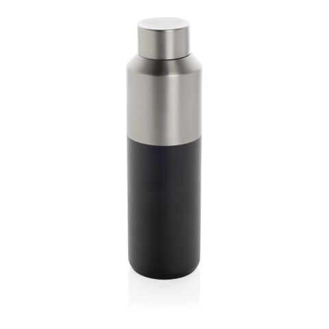 Bouteille d'eau 600ml en acier recyclé certifiée RCS Fluid noir | sans marquage | non disponible | non disponible