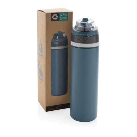 Bouteille étanche 700ml acier certifié RCS Omni Sip bleu | sans marquage | non disponible | non disponible