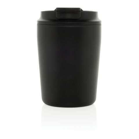 Tasse à café 220ml dans une boite cylindrique Pico Barista noir | sans marquage | non disponible | non disponible