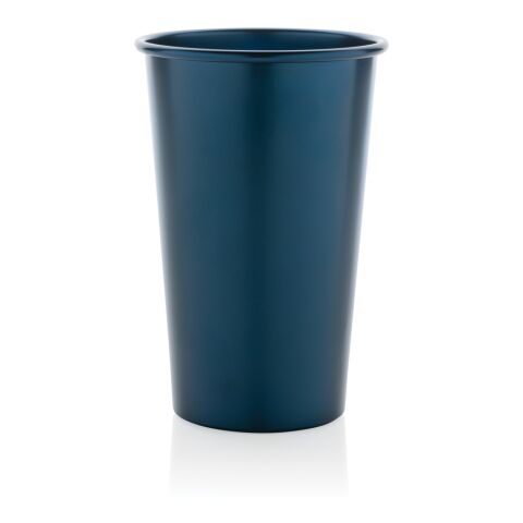 Mug 450 ml en aluminium recyclé RCS Alo blue marin | sans marquage | non disponible | non disponible