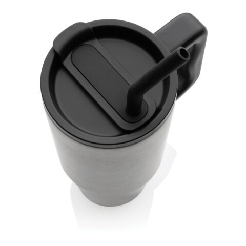 Mug 900ml en acier inoxydable recyclé Embrace RCS argent | sans marquage | non disponible | non disponible