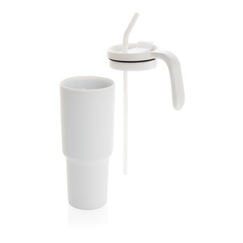 Mug 900ml en acier certifié RCS Graphic blanc | sans marquage | non disponible | non disponible