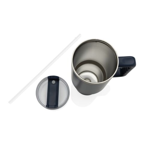 Mug 1.2L en acier recyclé RCS Stadley blue marin | sans marquage | non disponible | non disponible