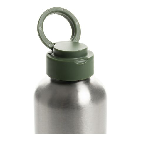 Bouteille d'eau étanche 750ml en acier RCS Ripple vert | sans marquage | non disponible | non disponible