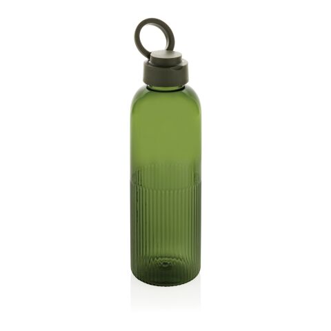 Bouteille 750ml étanche avec poignée en rPET RCS Ripple vert | sans marquage | non disponible | non disponible