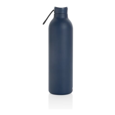 Bouteille isotherme 1L Avira Avior en acier recyclé RCS blue marin | sans marquage | non disponible | non disponible