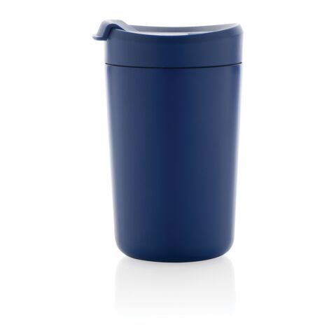 Mug 300ml en acier recyclé RCS Avira Alya bleu royal | sans marquage | non disponible | non disponible