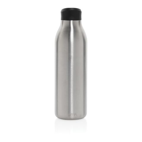 Bouteille d&#039;eau 600ml en acier recyclé RCS Avira Alok argent | sans marquage | non disponible | non disponible