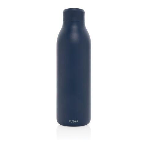 Bouteille d'eau 600ml en acier recyclé RCS Avira Alok marine français | sans marquage | non disponible | non disponible