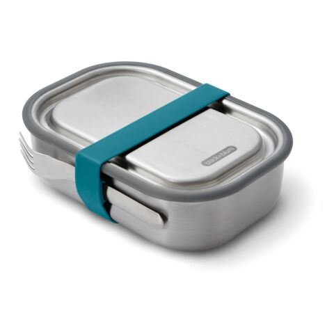 Boîte à lunch Large en acier inoxydable Black+Blum turquoise | sans marquage | non disponible | non disponible