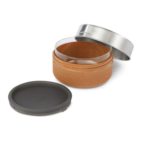 Bol à lunch en verre Black+Blum 750ml marron | sans marquage | non disponible | non disponible