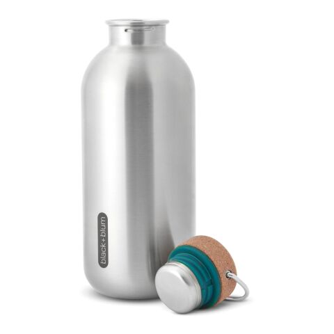Bouteille d&#039;eau 600ml en acier Black+Blum turquoise | sans marquage | non disponible | non disponible