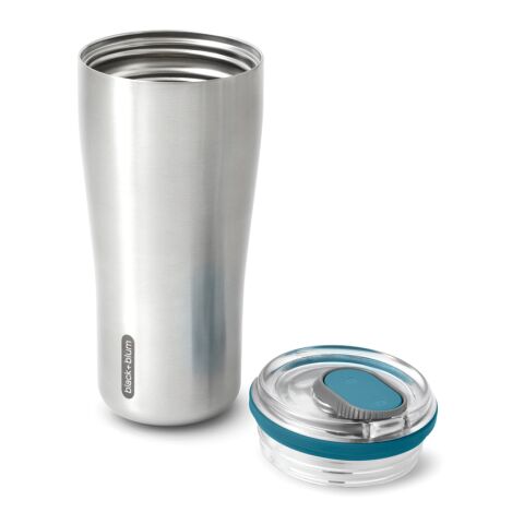 Mug de voyage isotherme 600ml Black+Blum turquoise | sans marquage | non disponible | non disponible