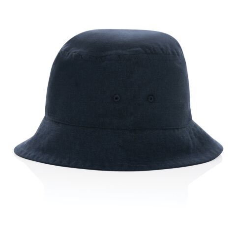 Bob en toile 285 g/m² recyclé et non teintée Impact AWARE™ bleu marine | sans marquage | non disponible | non disponible | non disponible