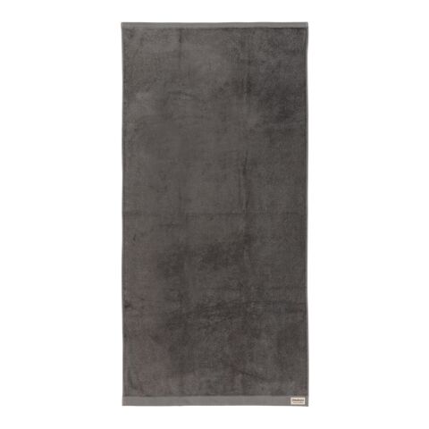Serviette de bain 70 x 140cm Ukiyo Sakura AWARE™ gris | sans marquage | non disponible | non disponible | non disponible