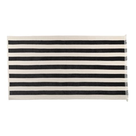 Serviette de plage Ukiyo Yukari AWARE™ Made in Europe antracite | sans marquage | non disponible | non disponible | non disponible