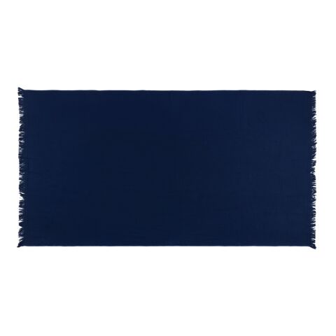Serviette hammam Ukiyo Keiko AWARE™ Made in Europe 100x180cm bleu marine | sans marquage | non disponible | non disponible | non disponible