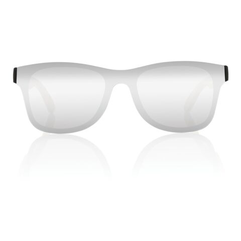 Lunettes de soleil en plastique recyclé RCS et bambou Prism marron | sans marquage | non disponible | non disponible