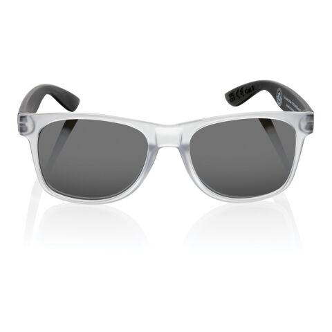 Lunettes de soleil Gleam en PC recyclé RCS noir-blanc | sans marquage | non disponible | non disponible