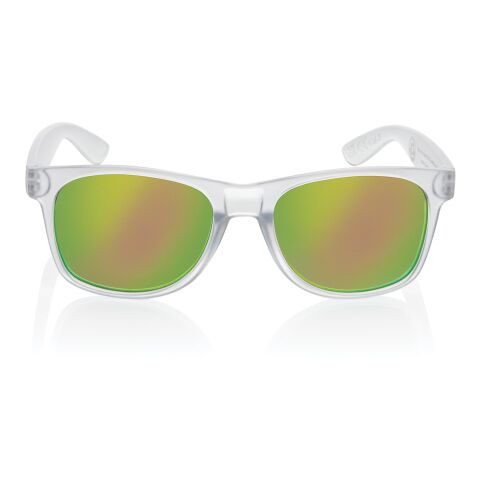 Lunettes de soleil Gleam en PC recyclé RCS blanc | sans marquage | non disponible | non disponible
