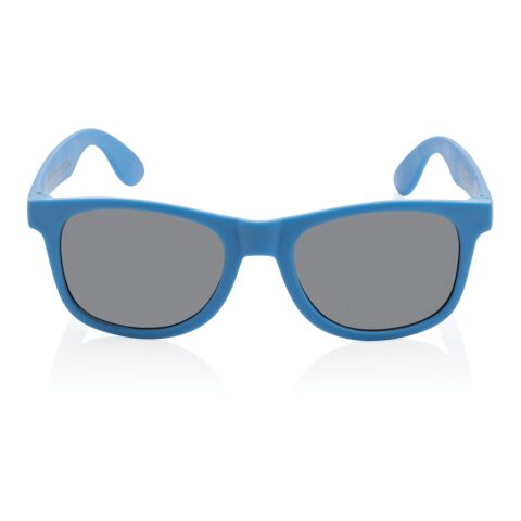Lunettes de soleil en plastique PP recyclé GRS bleu | sans marquage | non disponible | non disponible