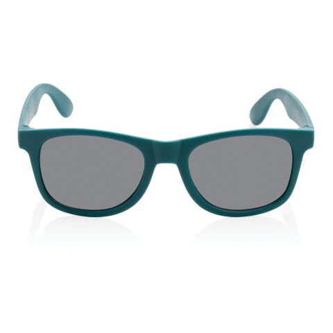 Lunettes de soleil en plastique PP recyclé GRS turquoise | sans marquage | non disponible | non disponible
