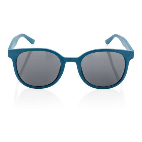Lunettes de soleil en fibre de paille bleu | sans marquage | non disponible | non disponible