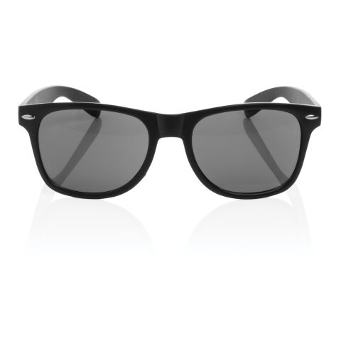Lunettes de soleil en plastique recyclé GRS noir | sans marquage | non disponible | non disponible