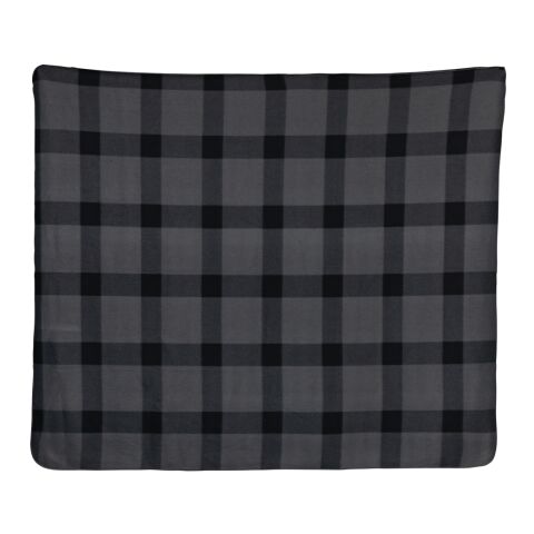 Plaid doux à carreaux gris | sans marquage | non disponible | non disponible | non disponible