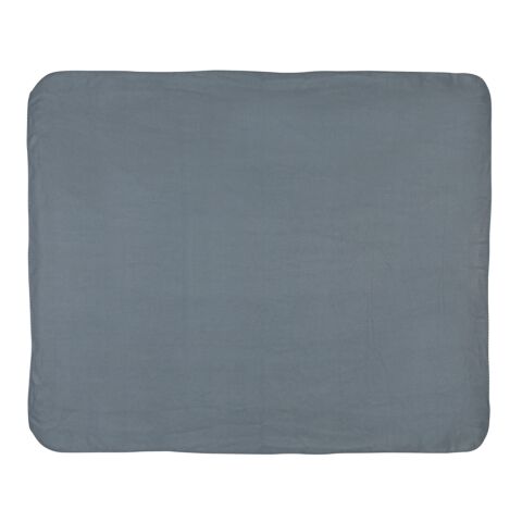 Couverture polaire dans une pochette gris | sans marquage | non disponible | non disponible | non disponible