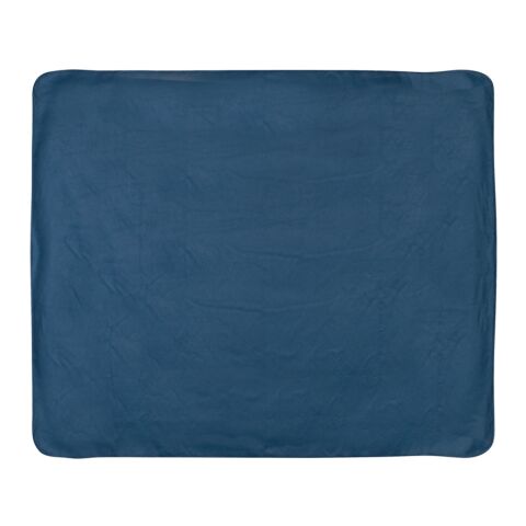 Couverture polaire dans une pochette bleu marine | sans marquage | non disponible | non disponible | non disponible