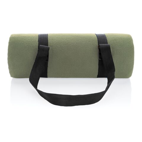 Couverture pique-nique en rPET Impact AWARE™ vert | sans marquage | non disponible | non disponible