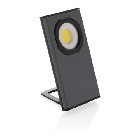 Lampe de poche USB 260lm en plastique RCS Gear X gris-noir | sans marquage | non disponible | non disponible