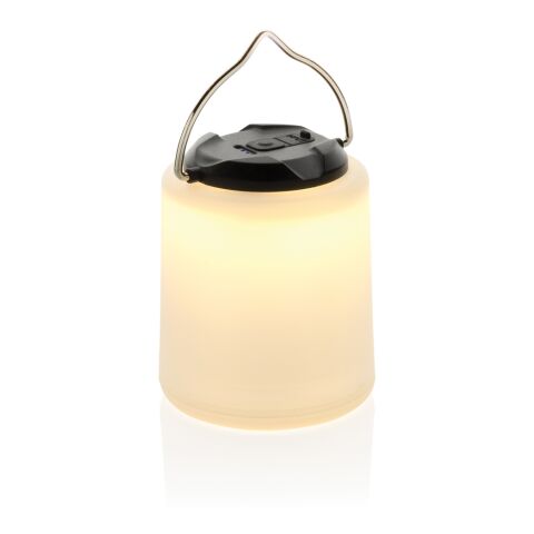 Lampe de table rechargeable en plastique recyclé RCS Limio blanc | sans marquage | non disponible | non disponible