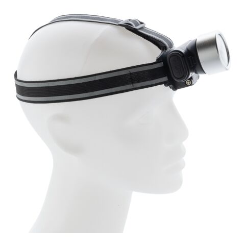 Lampe frontale Everest argent-noir | sans marquage | non disponible | non disponible