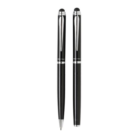 Set stylo Deluxe noir | sans marquage | non disponible | non disponible | non disponible