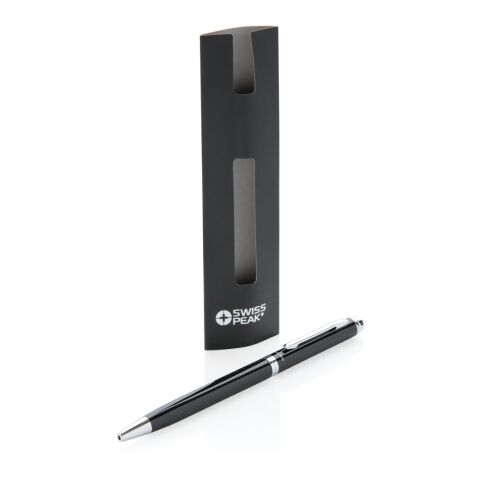 Stylo Luzern noir-argent | sans marquage | non disponible | non disponible | non disponible