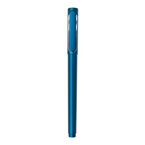 Stylo X6 à capuchon avec encre ultra glissante bleu | sans marquage | non disponible | non disponible