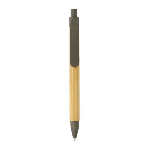 Stylo fabriqué en papier recyclé certifié FSC vert | sans marquage | non disponible | non disponible