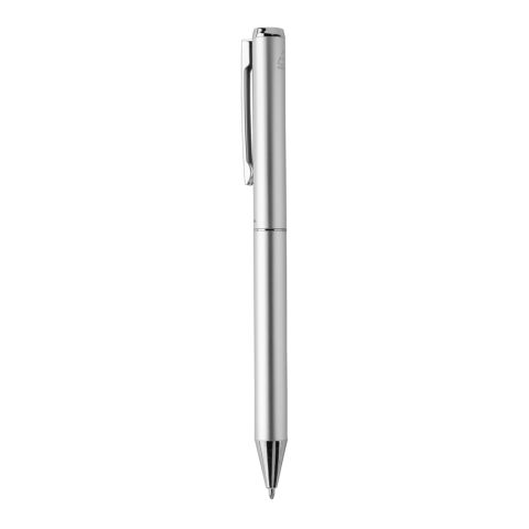 Stylo en aluminium recyclé certifié RCS Swiss Peak Cedar argent | sans marquage | non disponible | non disponible