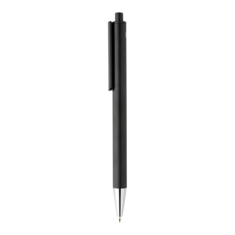 Stylo en aluminium recyclé certifié RCS Amisk noir | sans marquage | non disponible | non disponible