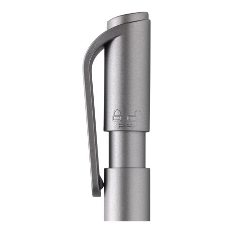 Stylo TwistLock en ABS recyclé certifié GRS argent | sans marquage | non disponible | non disponible