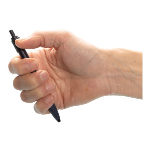 Stylo anti-stress en ABS recyclé GRS Quill bleu marine