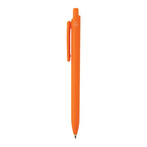Stylo en ABS recyclé certifié GRS Bolt orange | sans marquage | non disponible | non disponible