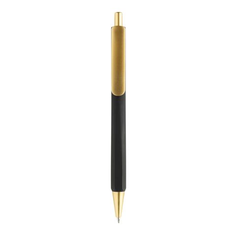 Stylo luxe à trois faces EDGE RCS noir | sans marquage | non disponible | non disponible