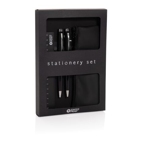 Ensemble de bureau Swiss Peak OSLO RCS noir